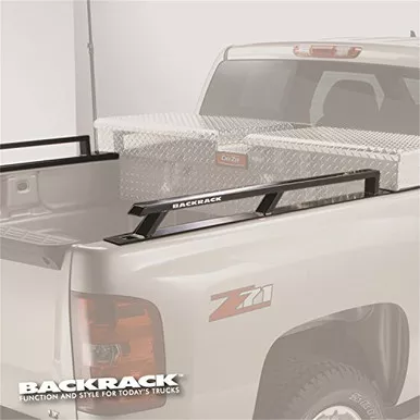 Backrack 65524TB Side Rails For Use w/Tool Box 21 in. Side Rails
