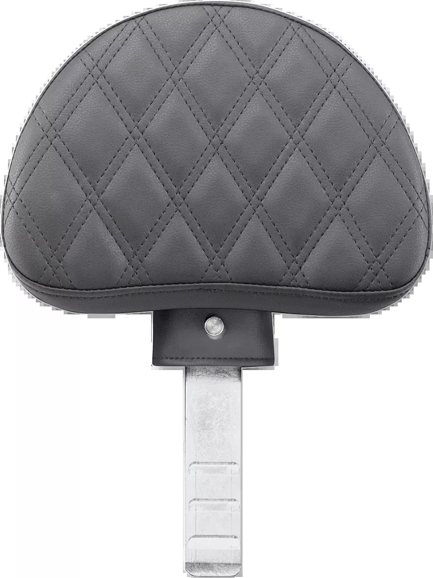 Backrest - Lattice Stitched - Black