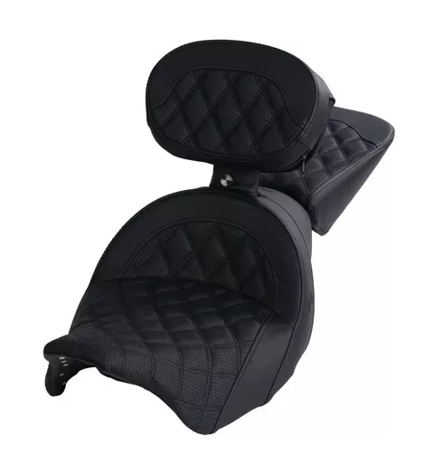 Bad Boyz Cyclez Freedom Series Seat Combo For Harley Touring 2008-2025