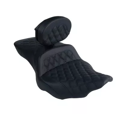 Bad Boyz Cyclez Python Series Seat For Harley FLHX / FLTRX 2023-2026
