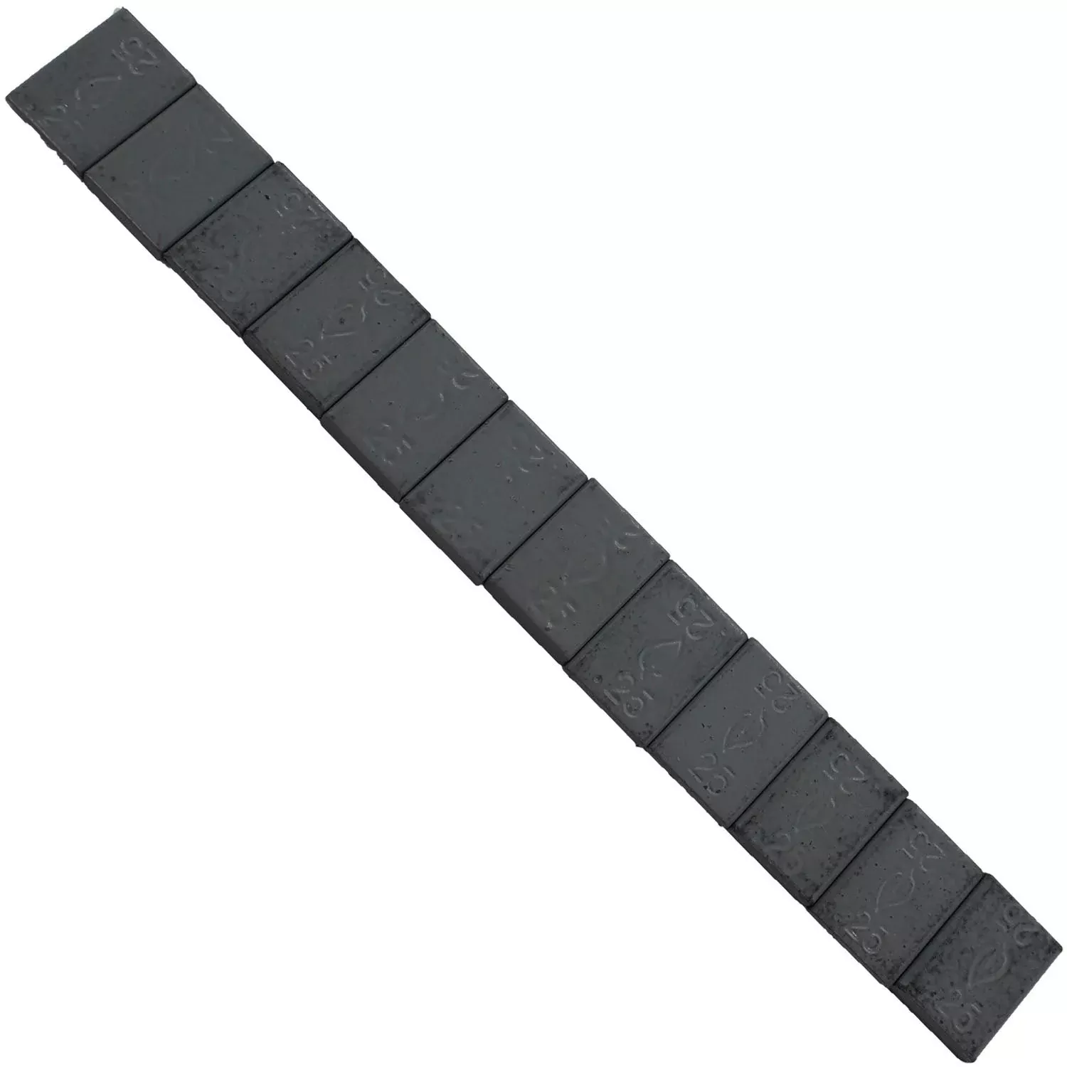 Bada 7525FE Speedstrip Polycoat Steel Adhesive Tape Weight 0.25 oz – 40 Strips