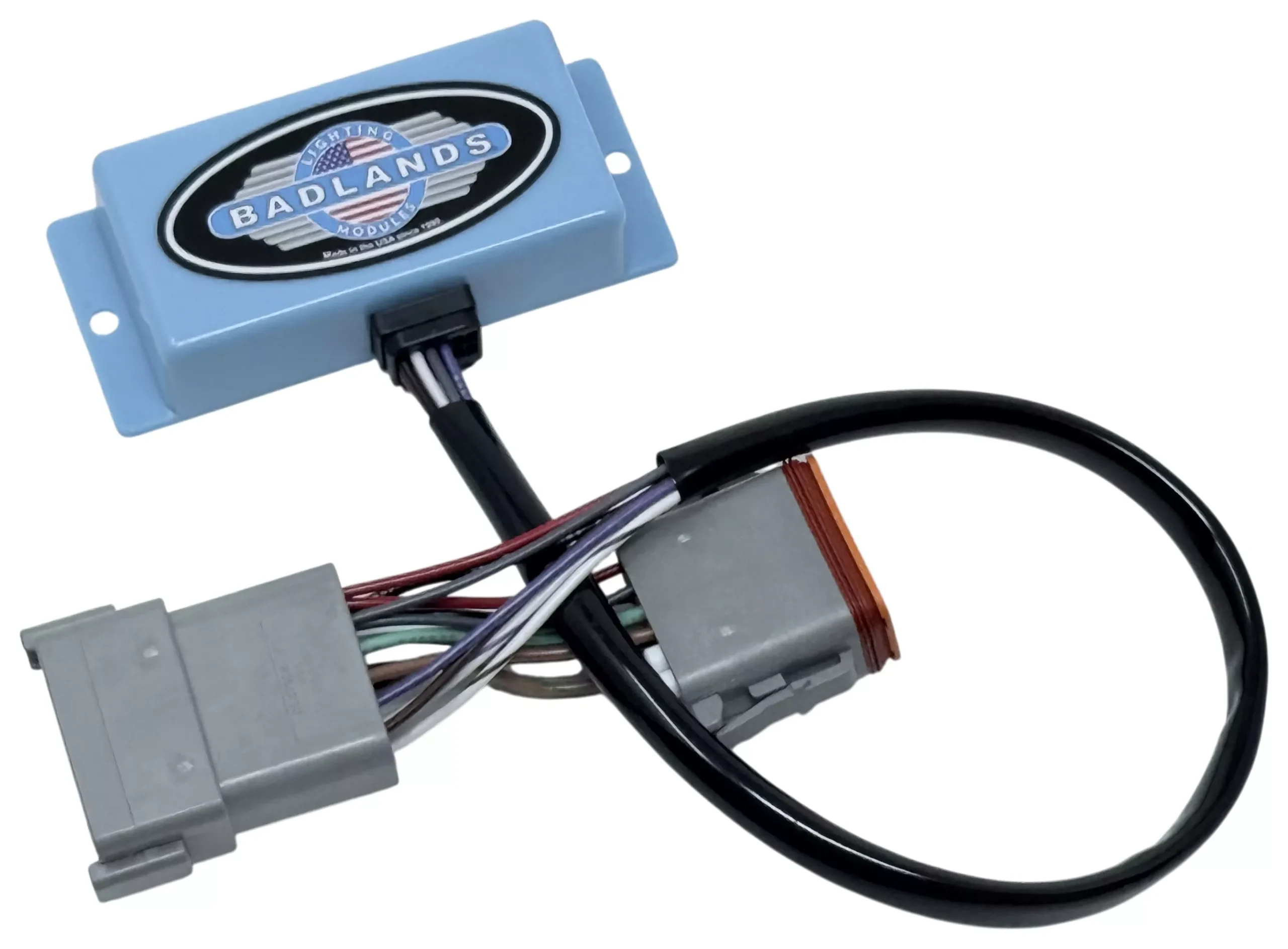 Badlands 30-Second Self-Canceling Turn Signal Adapter Module For Harley 2001-2013