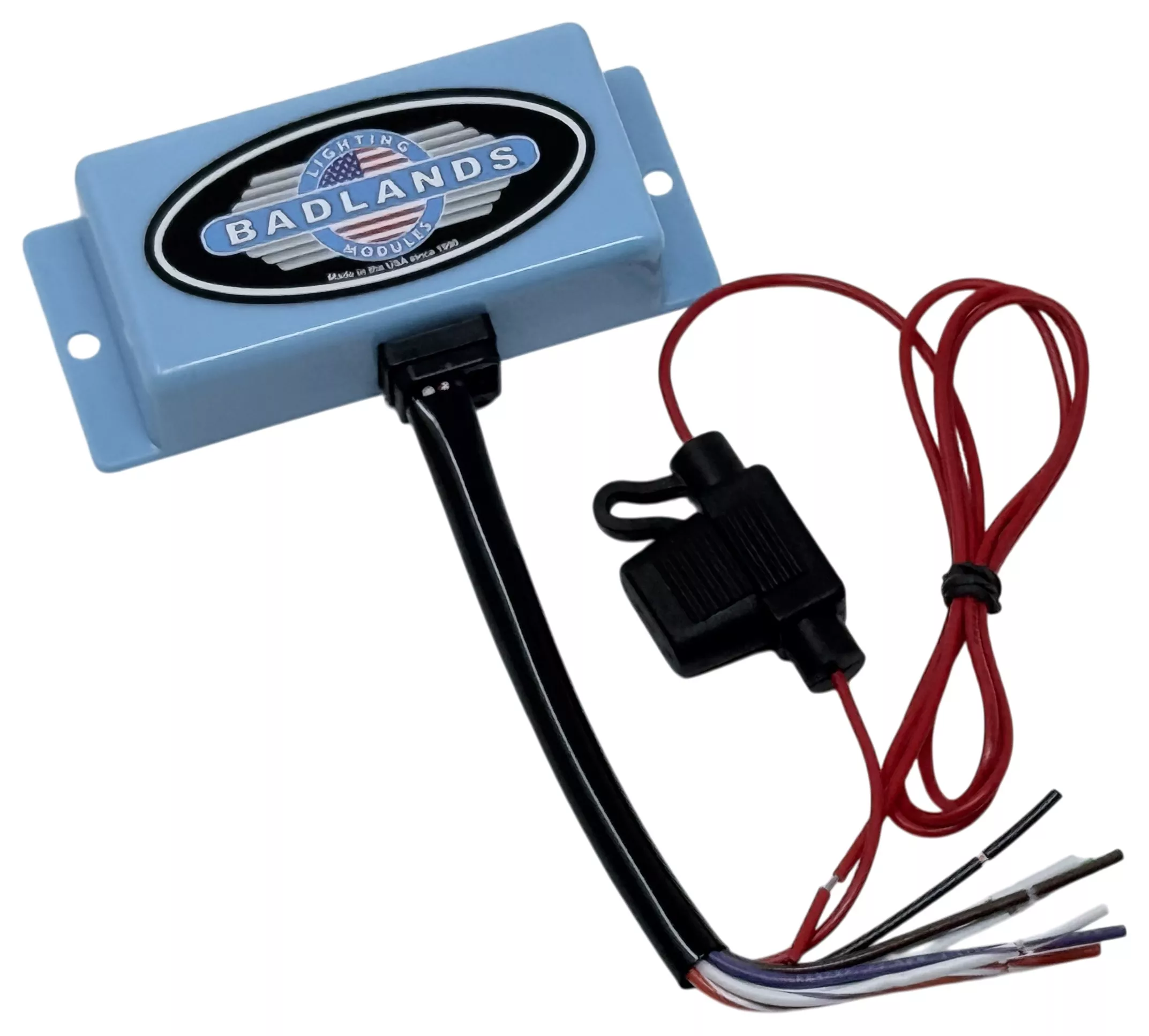 Badlands Speed Sensing Self-Canceling Turn Signal Module For Harley 1973-1991