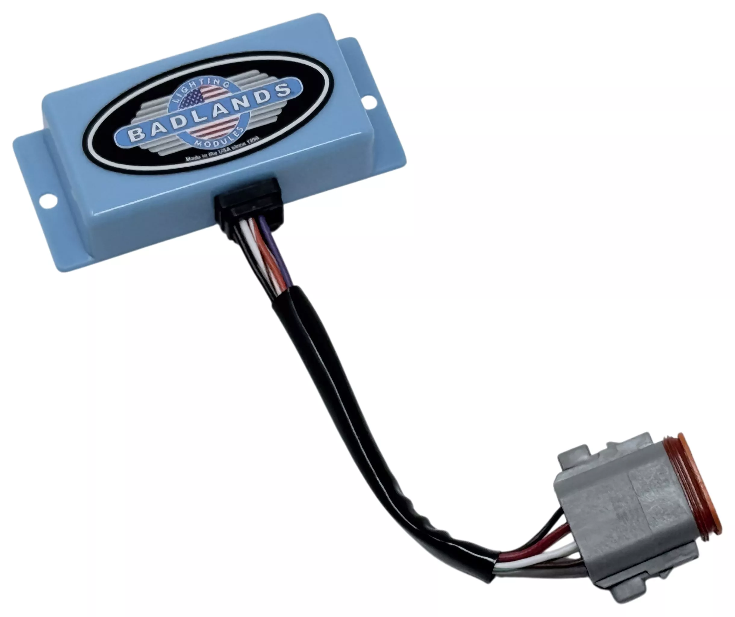 Badlands Speed Sensing Self-Canceling Turn Signal Module For Harley 1994-1996