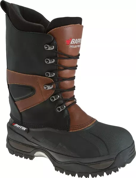 BAFFIN APEX BOOTS BLACK/BARK SZ 07 4000-1305-07
