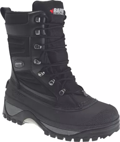 Baffin Crossfire Boots Black Sz 14 - 4300-0160-001-14