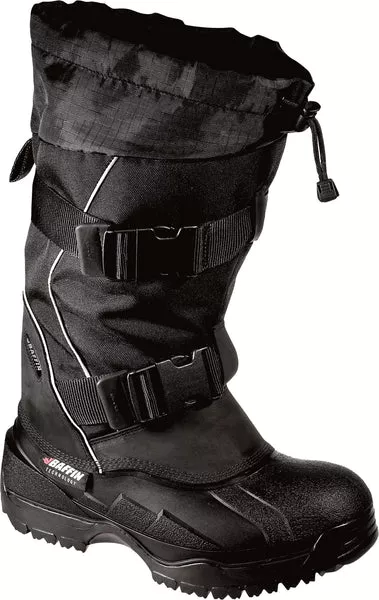 BAFFIN IMPACT BOOTS BLACK SZ 09 4000-0048-001-09