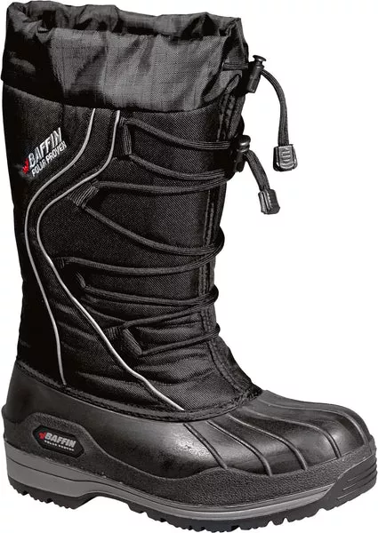 BAFFIN WOMEN’S ICE FIELD BOOTS BLACK SZ 06 4010-0172-001-06