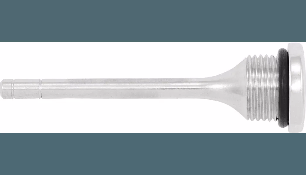 Baker Transmission Dipstick for '87-'06 Harley Davidson Big Twin (except '06 FXD/FXDWG) w/ stock 5-speed Transmissions
