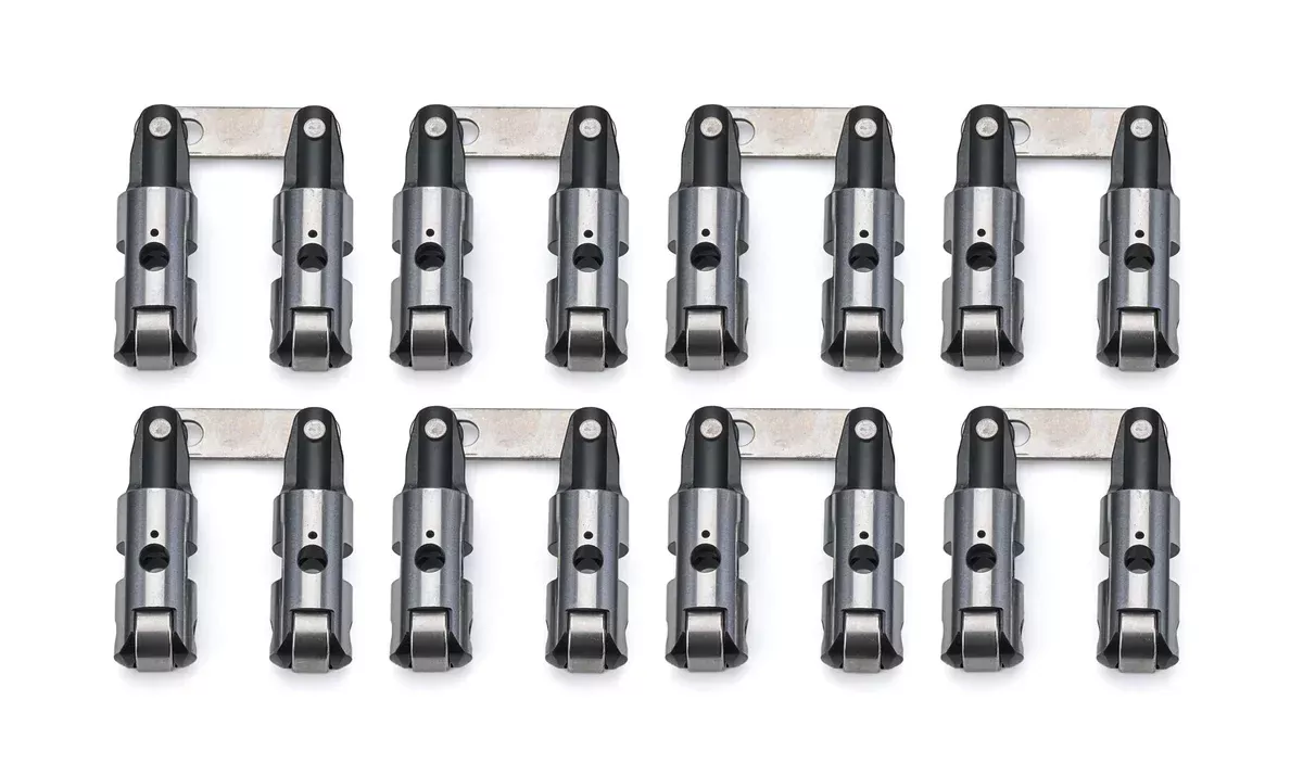 Bam Roller Lifters Solid Roller Lifter Set .904 .210 Offset Int BAM-B-2004-16BB4 fits Chevrolet SBC