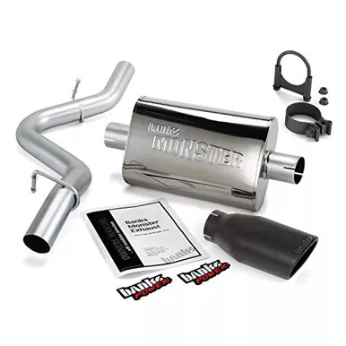 Banks 51312-B Exhaust System
