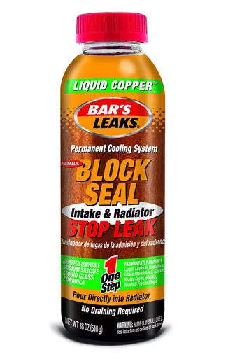 Bar's Leak Block Seal Intake & Rad Stop Leak 1109