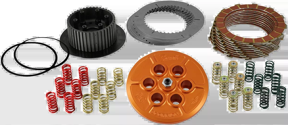 Barnett Scorpion Clutch Assembly Kit for 2018-2023 Harley Touring Softail Models