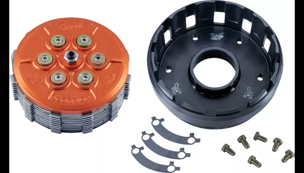Barnett Scorpion Clutch Basket Assembly – Hydraulic- 2017-20 M8 Touring