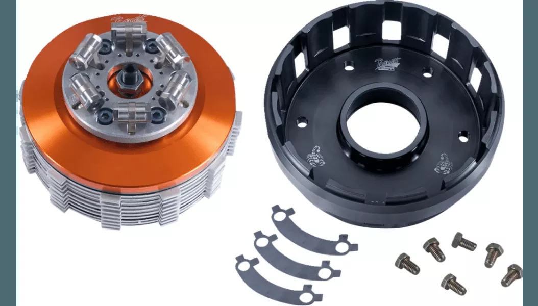Barnett Scorpion Clutch Complete Lock-Up Basket Assembly for 21-23 Harley Davidson Touring and '18-23 Softail Models- Cable Actuated