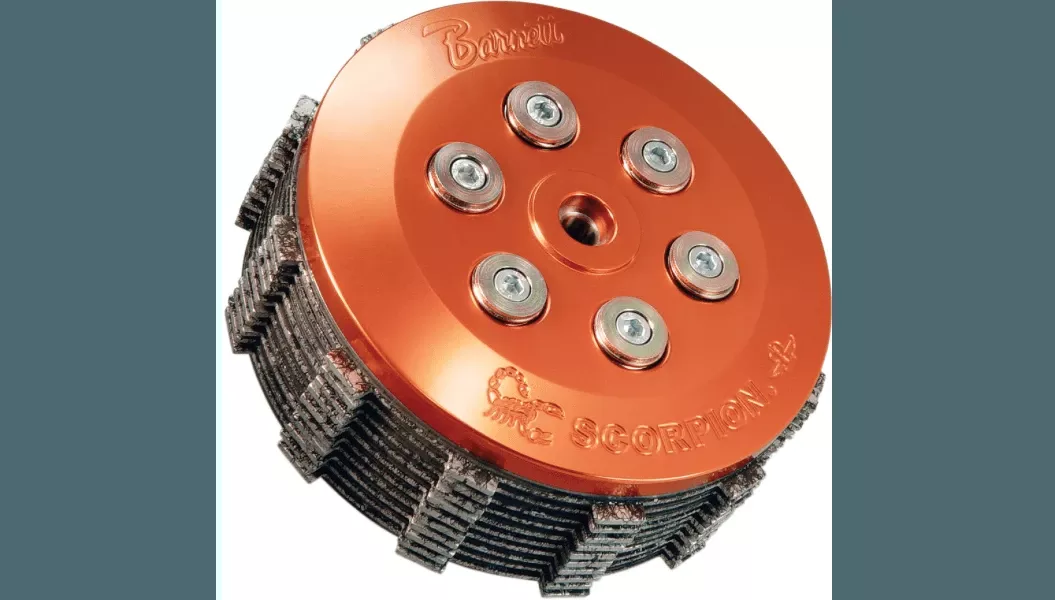 Barnett Scorpion Hydraulic Scorpion Clutch for '07-10 Harley-Davidson FLSTFSE/​FXSTSSE/​FXDSE/​FLHRSE (hydraulic clutch) and '06 Dyna Twin Cam Models