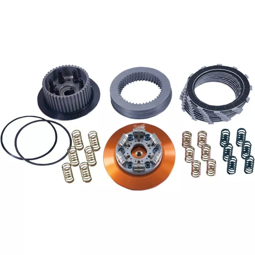 Barnett Scorpion Low Profile Lock-Up Clutch for Harley 11-15 Big Twin Hydraulic