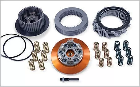 Barnett Scorpion Low Profile Lock-Up Clutch for Harley 98-06 Big Twin Mechnical