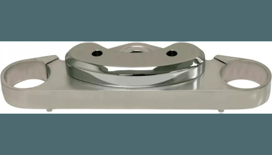 Baron VTX Handlebar and Riser Adapter '04-09 Honda VTX 1300 and 1800 Models - Chrome