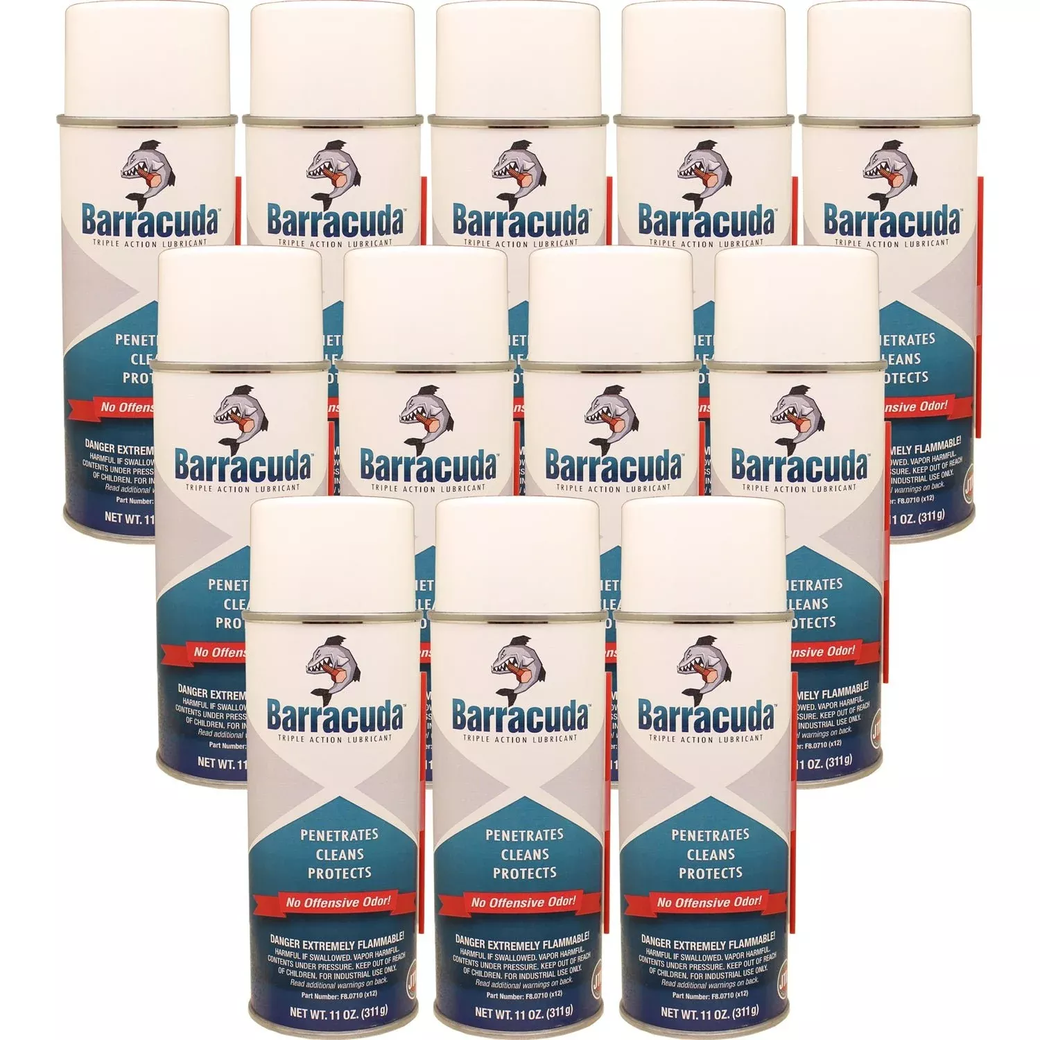 Barracuda Triple Action Lubricant 11oz Pack of 12