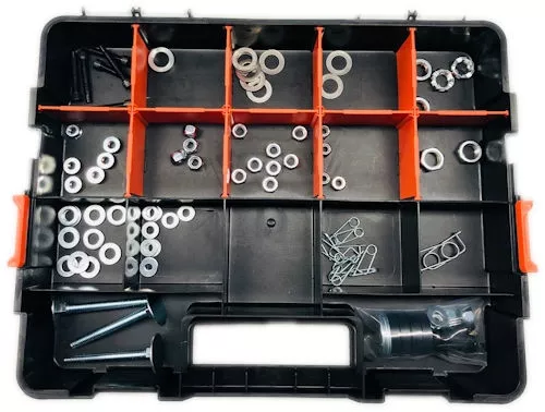 Basic Hardware Kit for Racing Karts 80+ Pieces
