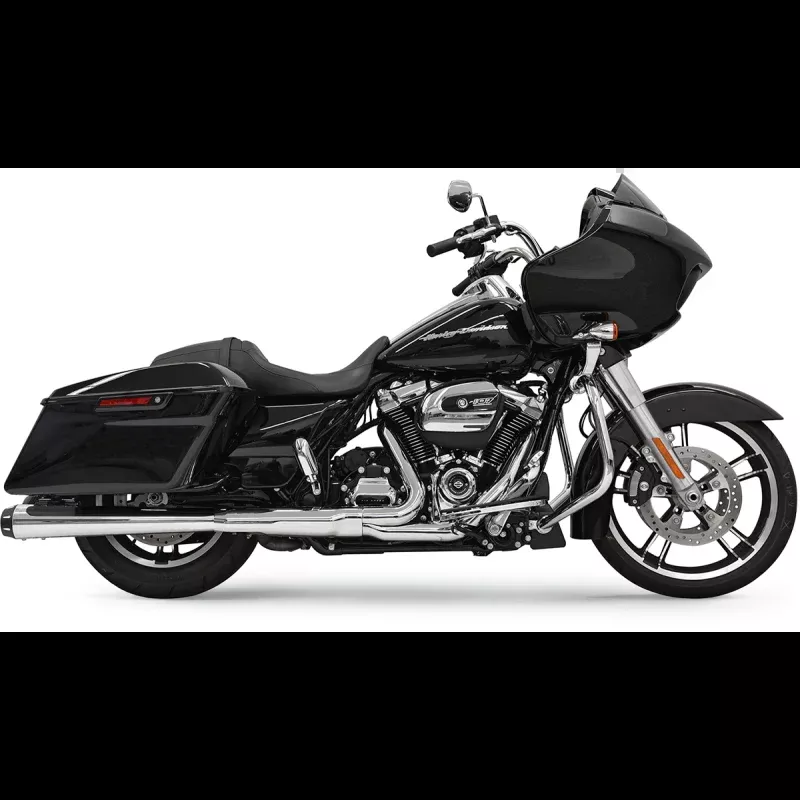 BASSANI 4″ SLIP ON MUFFLERS HARLEY DAVIDSON BAGGERS 99-25