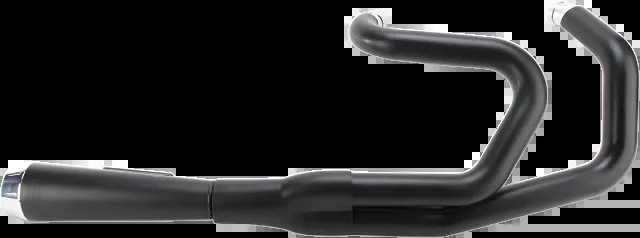 Bassani Black 2-1 Road Rage Megaphone Short Exhaust for 04-13 Harley Sportster