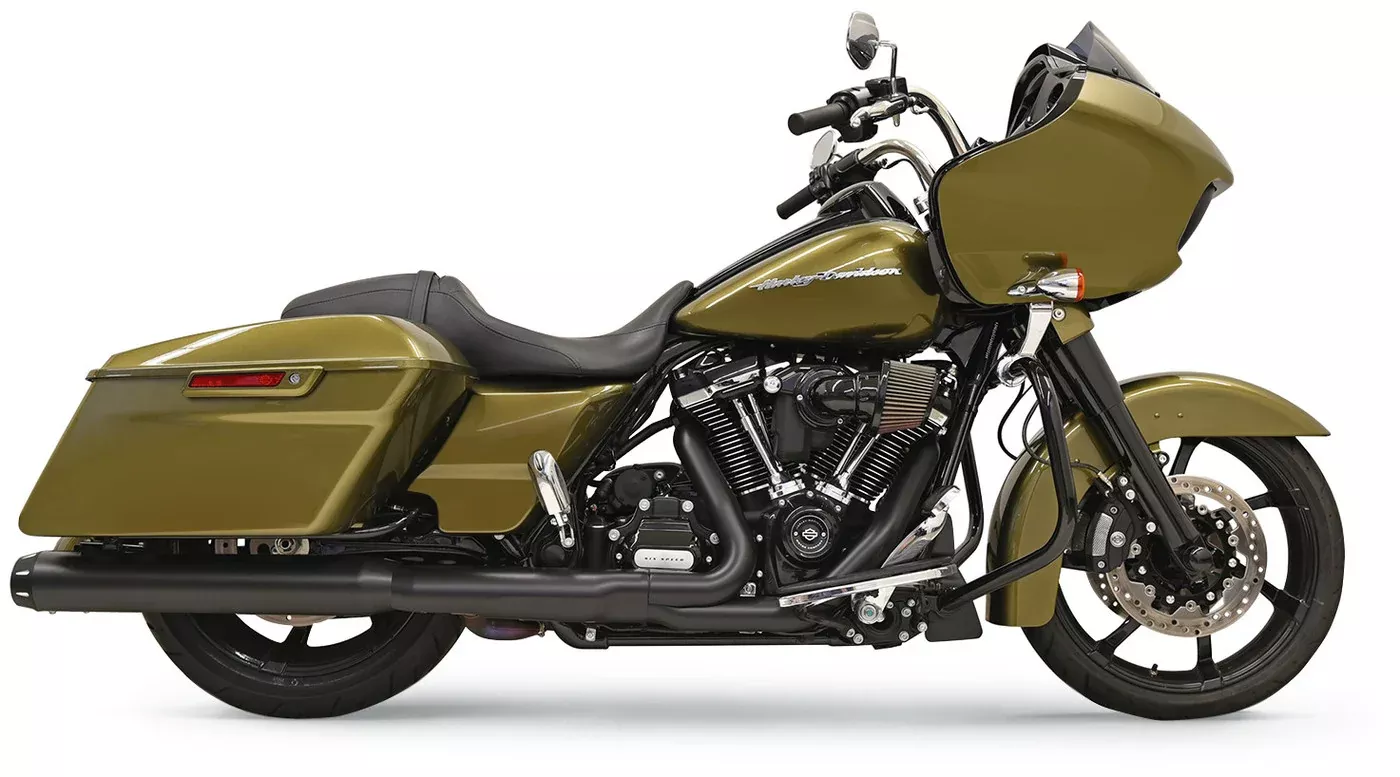 BASSANI DNT EXHAUST ELIM MUFFLER 4″ HARLEY DAVIDSON BAGGERS 17-25