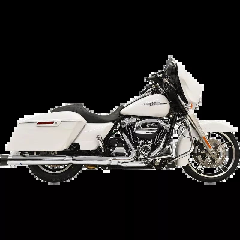 BASSANI DNT EXHAUST MUFFLERS 4" HARLEY DAVIDSON BAGGERS 17-25
