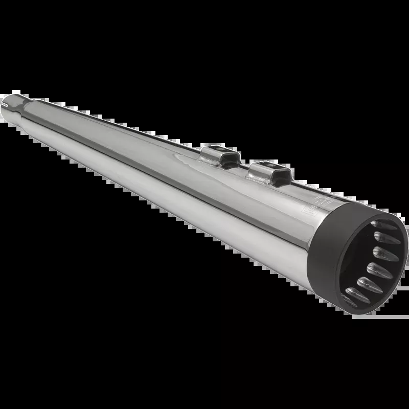 BASSANI DNT MEGAPHONE EXHAUST MUFFLERS 4″ HARLEY DAVIDSON BAGGERS 99-16