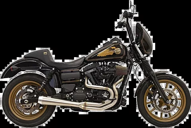 Bassani Greg Lutzka 2:1 Limited Edition Exhaust System for 1991-2017 Harley Dyna