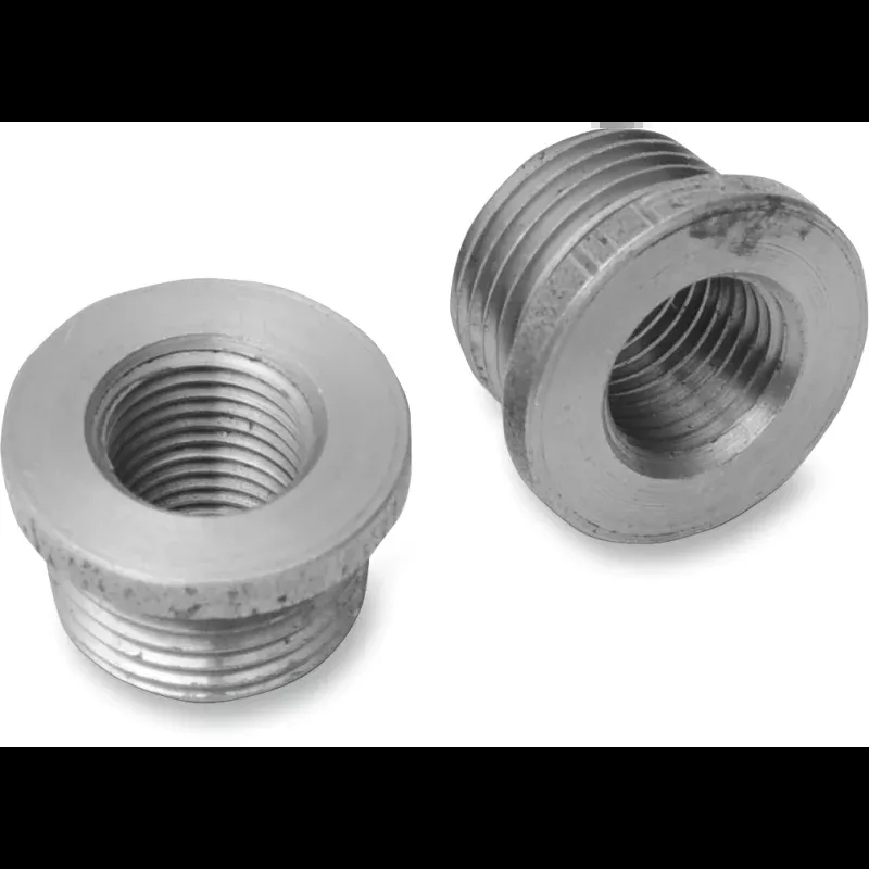 BASSANI O2 SENSOR PORT EXHAUST ADAPTORS 18MM TO 12MM