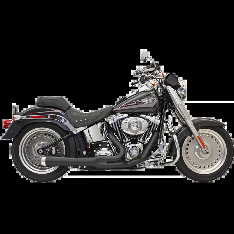 BASSANI ROAD RAGE 2:1 EXHAUST HARLEY DAVIDSON SOFTAILS 18-25 MODELS