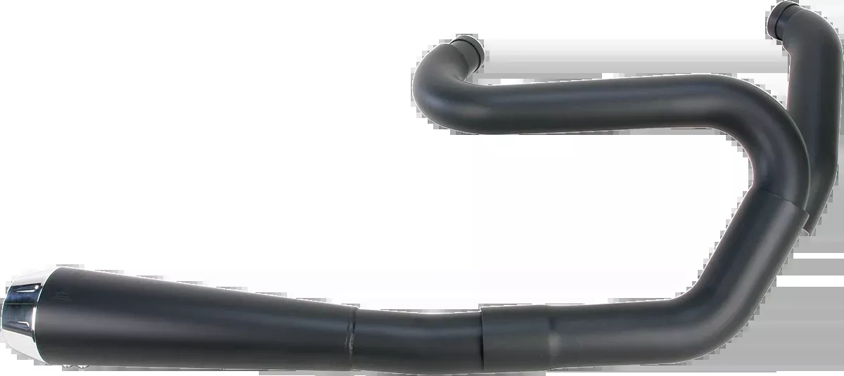Bassani Road Rage 2-1 Megaphone Exhaust 1991-2017 Harley Dyna Super Glide FXDB