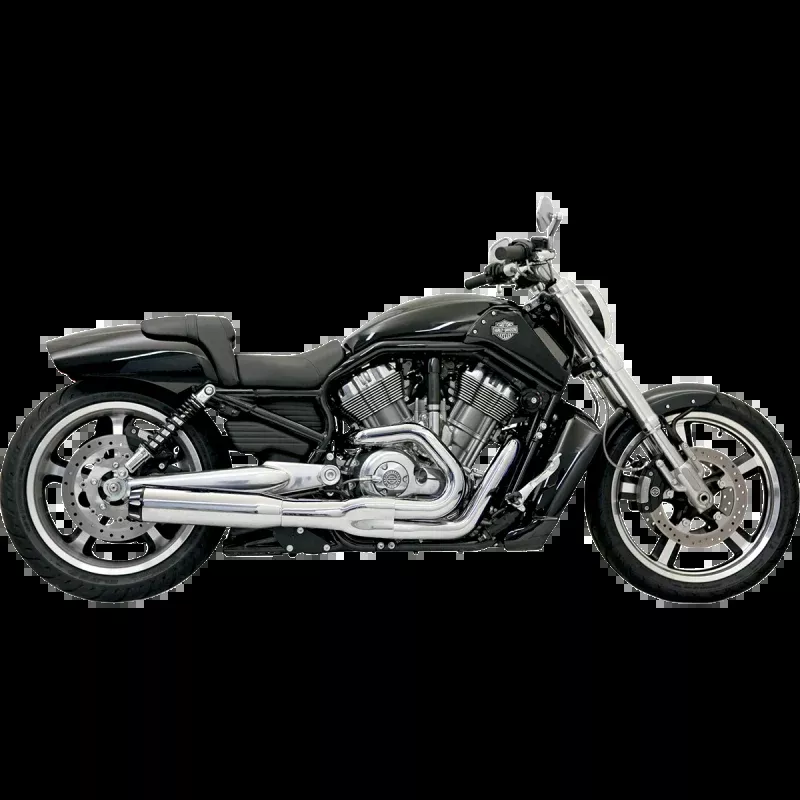 BASSANI ROAD RAGE 2 B1 2:1 EXHAUST HARLEY DAVIDSON VROD 02-05