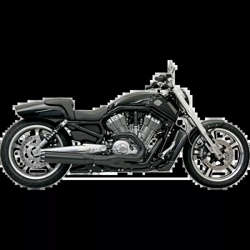 BASSANI ROAD RAGE 2 B1 2:1 EXHAUST HARLEY DAVIDSON VROD 07-17