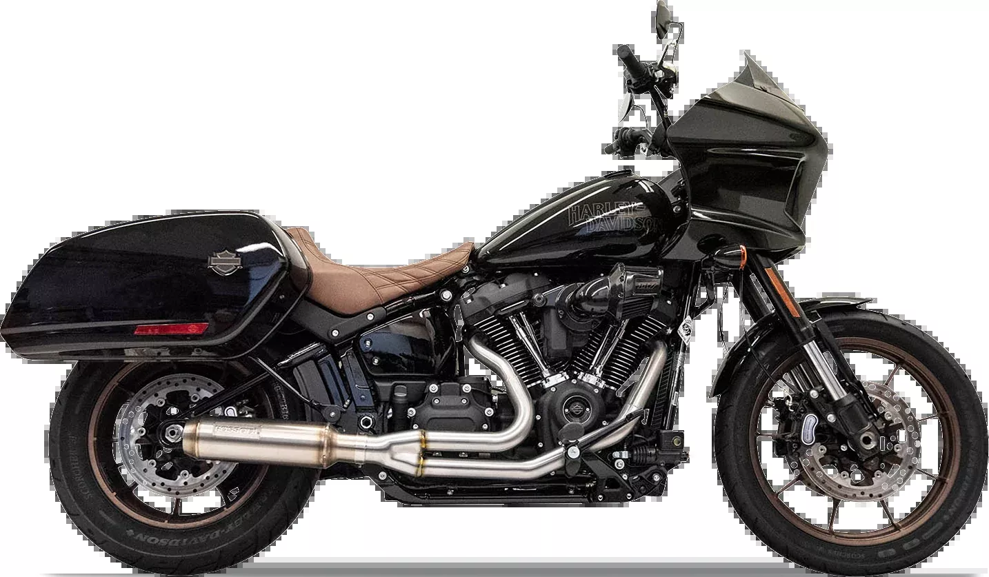 Bassani Road Rage 2-Into-1 Exhaust System for 2018-2022 Harley Softail Models