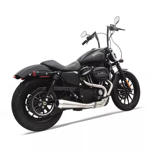 Bassani Road Rage 3 Stainless Exhaust for 2004-2022 Harley Sportster