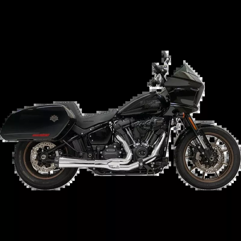 BASSANI RR3 2:1 EXHAUST HARLEY DAVIDSON M8 SOFTAILS 18-26 FXLRST FLSB