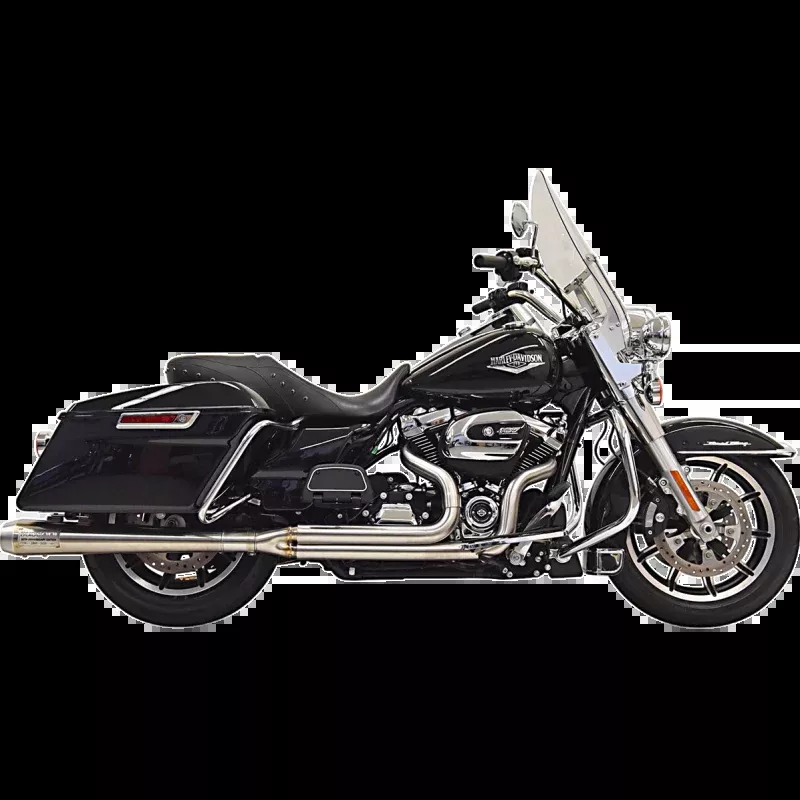 BASSANI RR3 50TH ANNIVERSARY 2:1 SS HARLEY DAVIDSON BAGGERS 17-25
