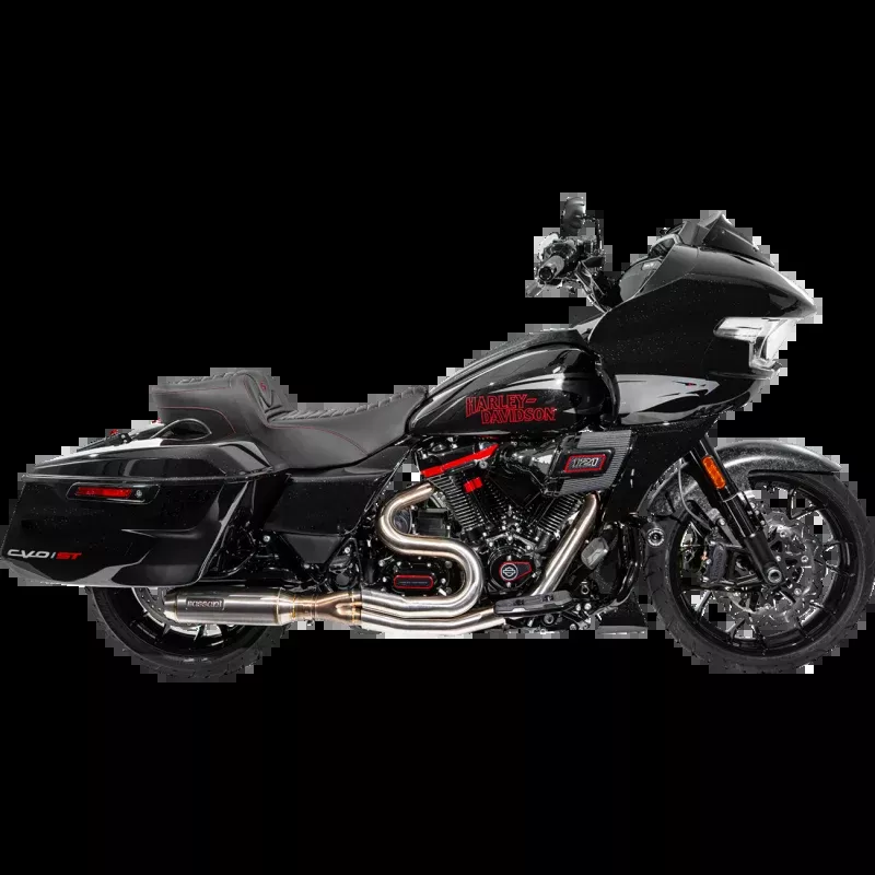 BASSANI RR3 SS 2:1 TOURING EXHAUST HARLEY DAVIDSON BAGGERS 17-26