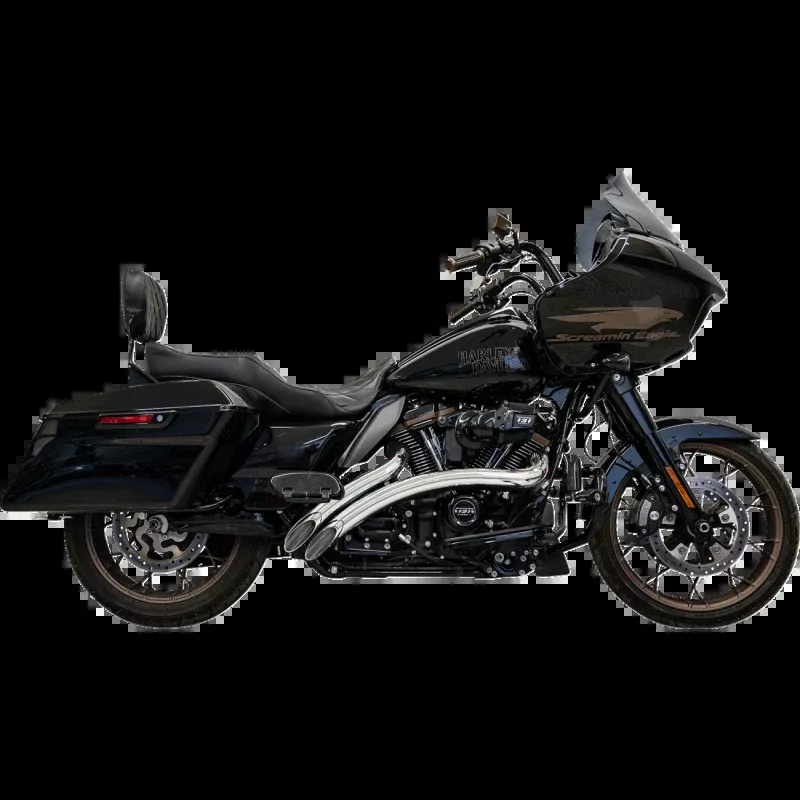BASSANI SWEEPER 2:2 EXHAUST SYSTEM HARLEY DAVIDSON BAGGER 17-24