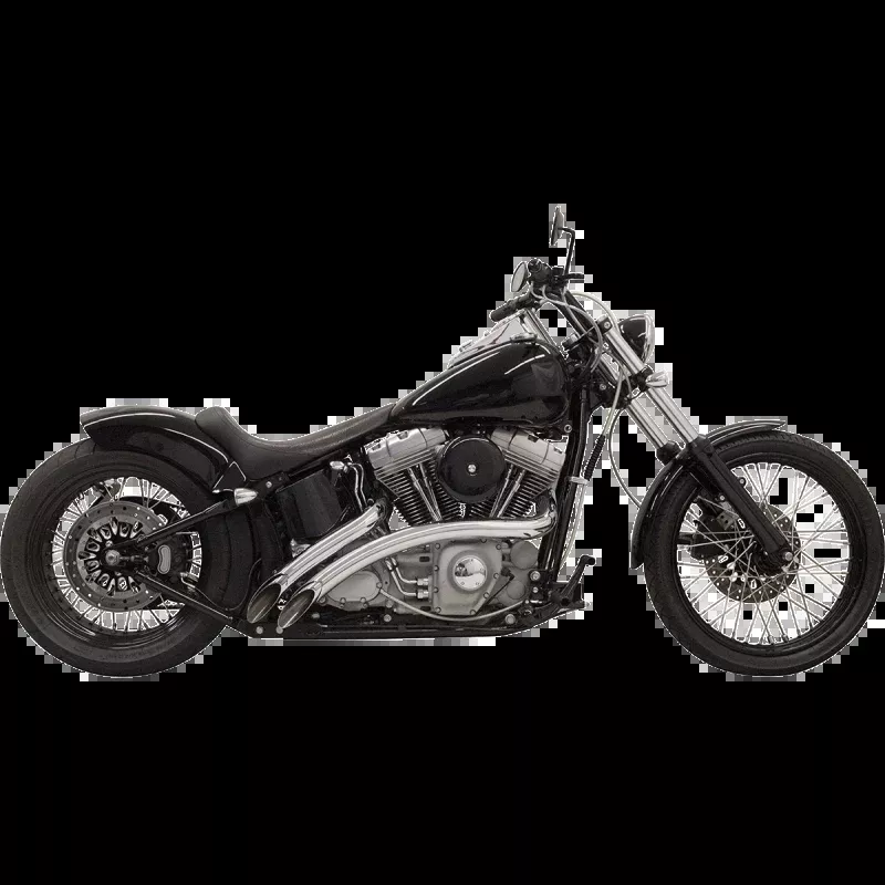 BASSANI SWEEPER 2:2 EXHAUST SYSTEM HARLEY DAVIDSON DYNA FXD/FXDWG 99-17