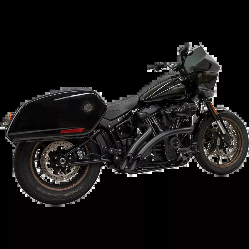 BASSANI SWEEPER 2:2 EXHAUST SYSTEM HARLEY DAVIDSON SOFTAIL 18-25