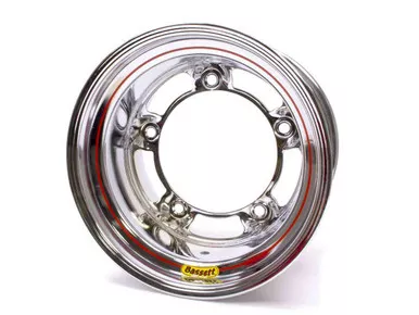 Bassett 15x10 W/5 Chrome Spun 50SR5C