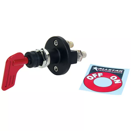 Battery Disconnect with Decal Key Style ALL80152