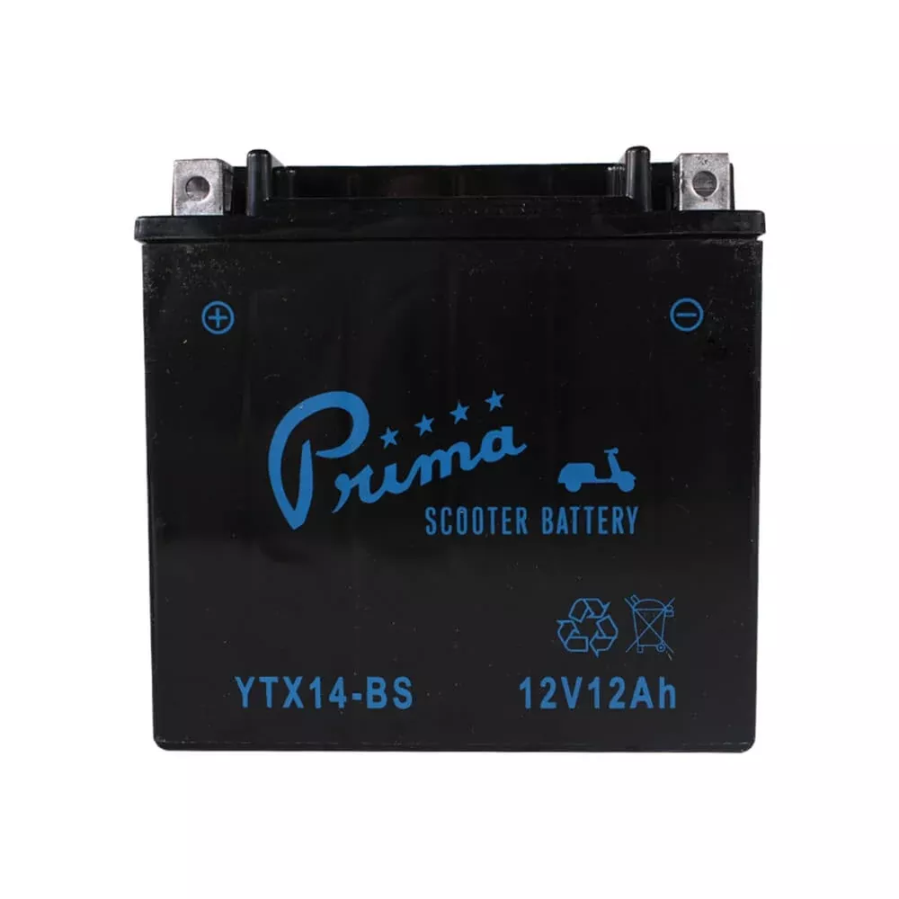 Battery, TX14-BS Prima -500cc Kymco