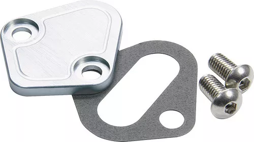 BBC F/P Block Off Plate Clear ALL40304