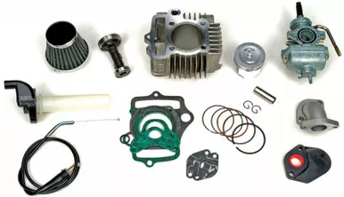 Bbr Full Big Bore KitW/Cam - 411-HXR-5400