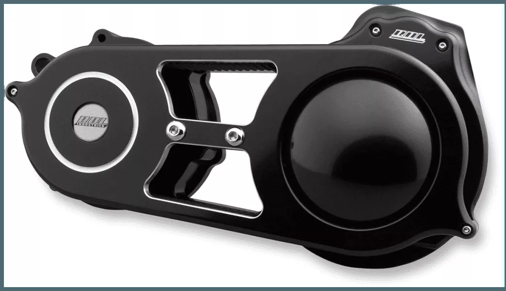 BDL 2" Belt Drive Kit for '07-13 Harley Davidson Touring Models and '07-16 FLHR - Black